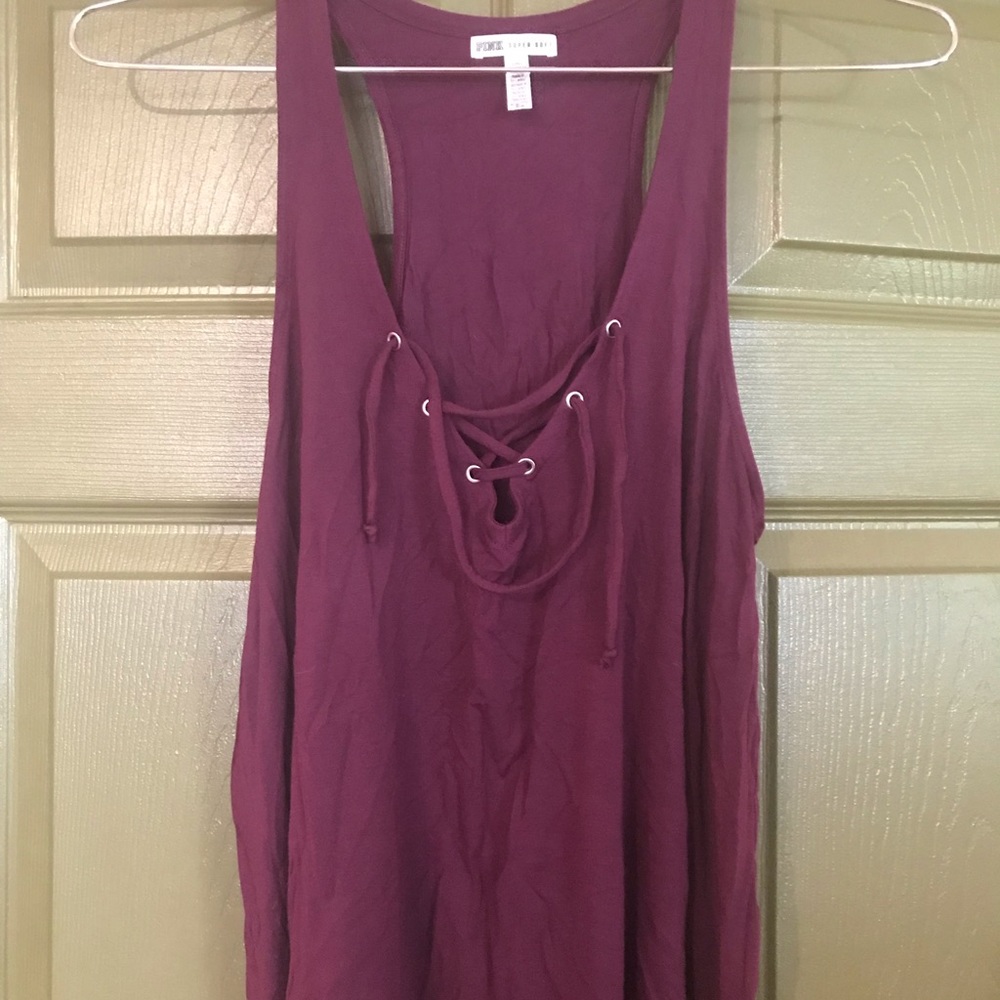 Victoria’s Secret Pink tank top